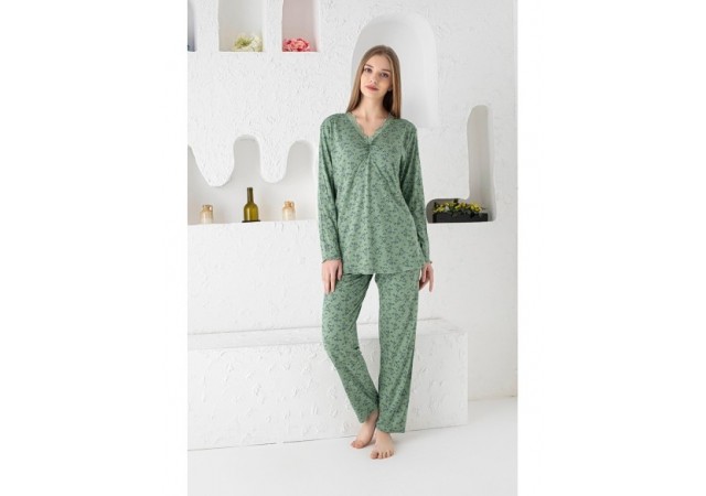 Pijama Dama Viscoza Compact Penye Baki 15